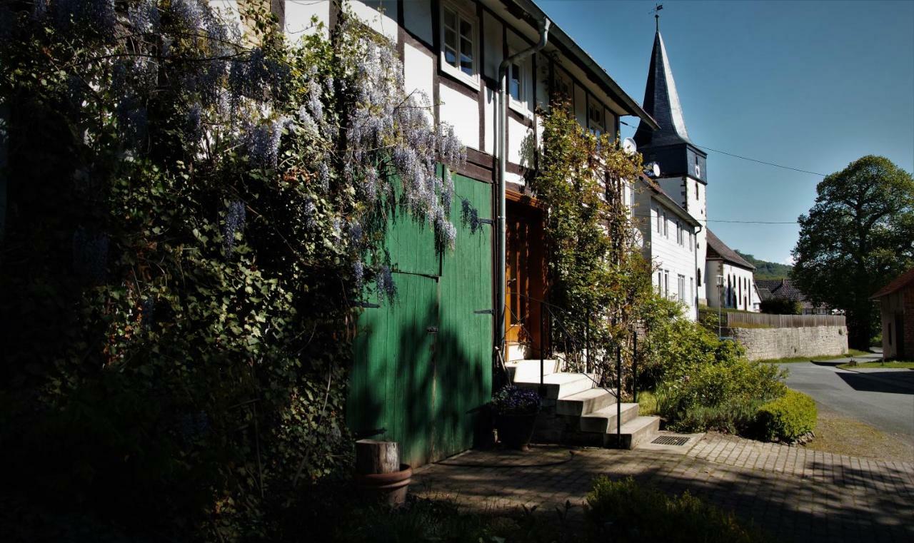 Вилла Heidschnuckenhof Liebenau  Экстерьер фото